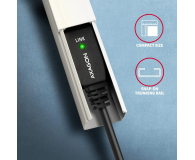 Axagon kabel ADR-210B USB repeater 10 m - 1485413 - zdjęcie 2